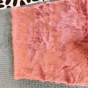 IKEA DOTIR Mauve/ Rose Pink Pillow Case